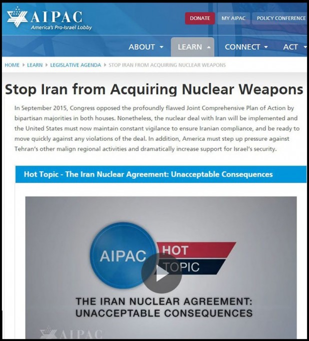 AIPAC-IRAN