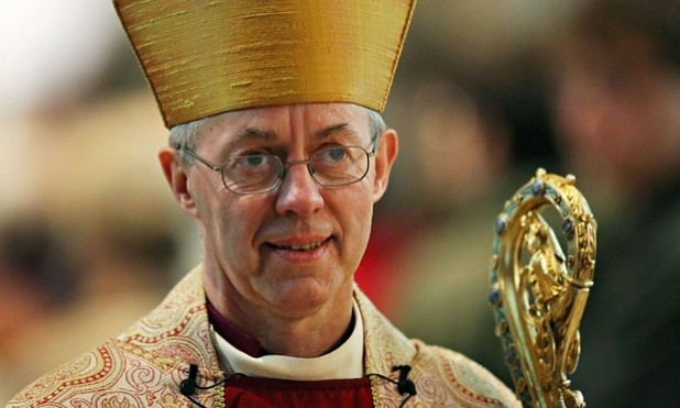 Welby claims he didn't know of his paternal Jew ancestry until he was an adult. I guess that's the first time he ever saw a mirror. 