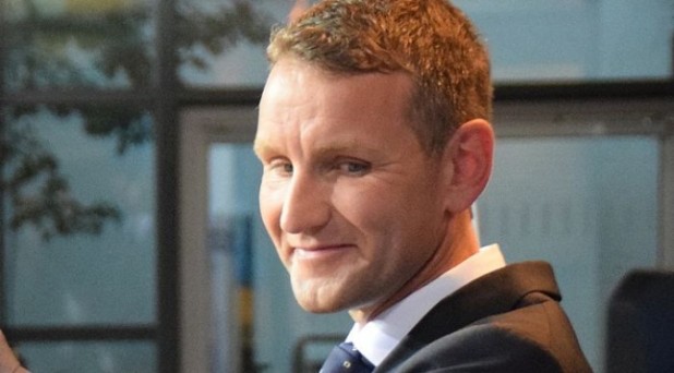 Björn Höcke: The new fascism wears a smile and talks about Blacks having 15 kids as if it's not good. 