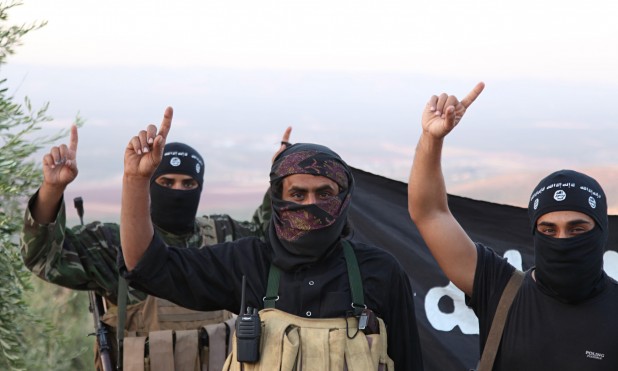 However you want to slice it, ISIS is an ally of the Jew-controlled United States in Syria