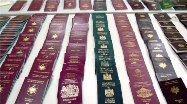 Rows-of-fake-passports1