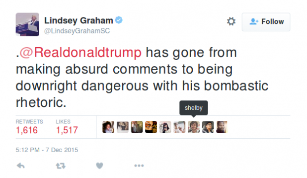 Gayboy Lindsey believes 65% of Republican voters are "downright dangerous."