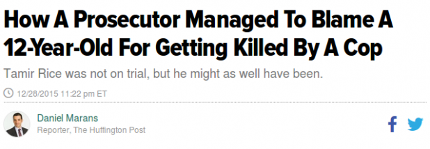 An unarmed teen does not deserve to be shot simply because he is pointing a gun at someone.