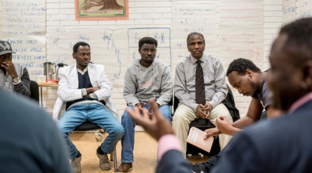 Sex education classes for Sudanese in Norway.