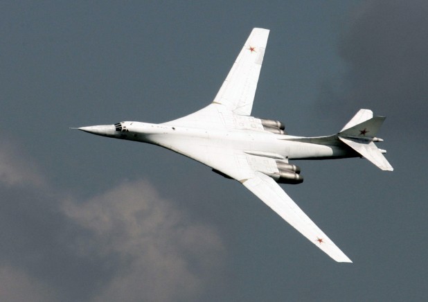 Tupolev Tu-160 strategic bomber