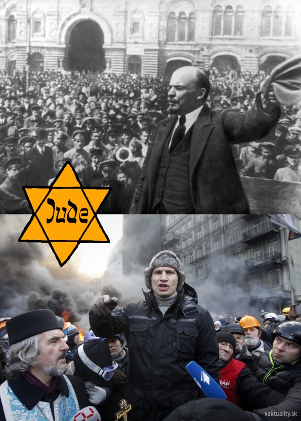 Jews are particularly adept at revolution. 