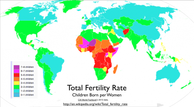 World-Fertility-Rate-Map-1