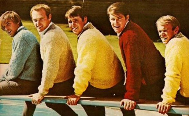 Beach Boys used to be blond and full of energy. Now they're brown and lifeless. 