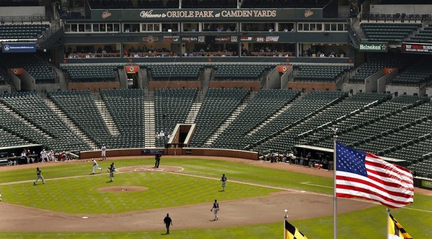 It's 2015.. HOW CAN YOU BELIEVE SUCH BIGOTED AND HATEFUL THOUGHTS? Well... because a majority black city, with black elected officials allowed blacks to riot and force the cancellation of the only Major League Baseball game in the history of the league. That's why!!