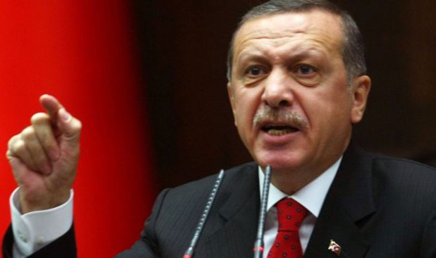 Top Terrorist leader Erdogan 