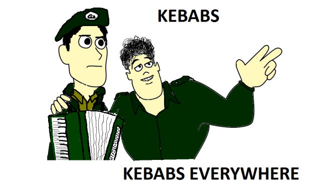 kebabs everywhere