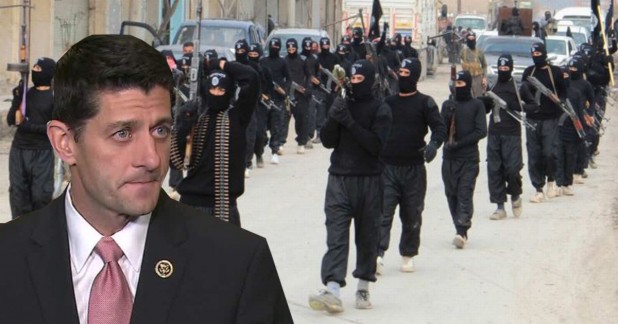 No one is certain why Paul Ryan works for ISIS. But I blame Jews. 