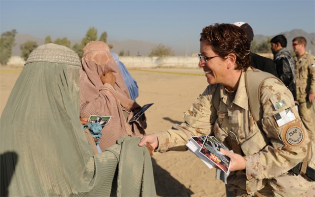 So far, NATO's main purpose has been sending Jewish females to shake the hands of bag females. Are they truly ready for a World War?