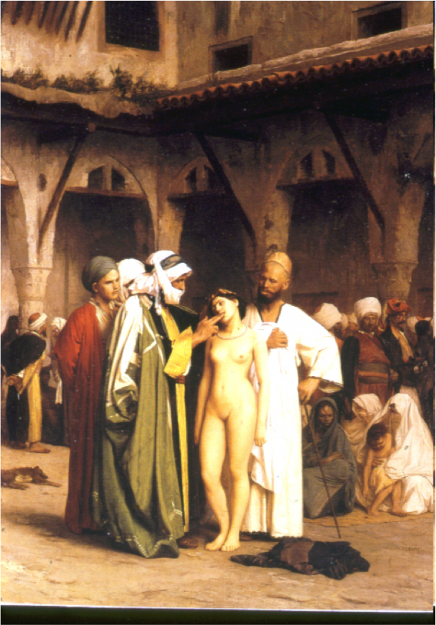 Sure, Islam's primary purpose for over a thousand years was sex trafficking. But that changed in the last decade or so, for no reason, we are told. 