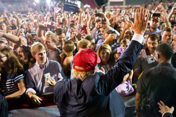 trump rally hat