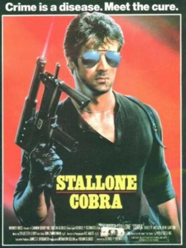 The only person I trust to do anything is COBRA.