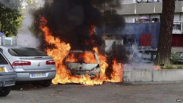 Yo dawg, we heard you like diversity. So we blew up your car. 