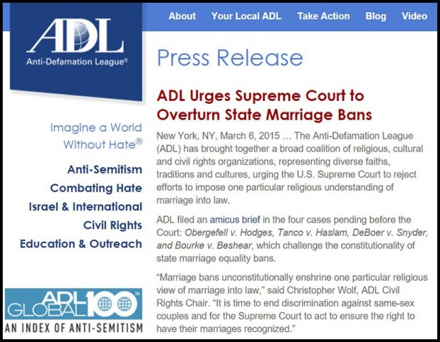 ADL-Marriage-Ban