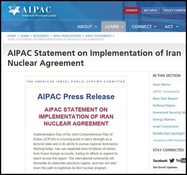 AIPAC-statement