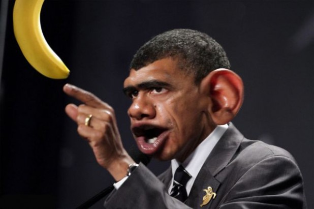 Though many international persons support Obongo's plan for ruling the UN, others fear they will slip on the banana peels he leaves in his wake. 