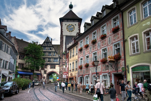 Freiburg, Germany was previously described by TripAdvisor as "complete shit." After the streets of the town were flooded with thousands of Moslems, that status changed to "totally awesome."