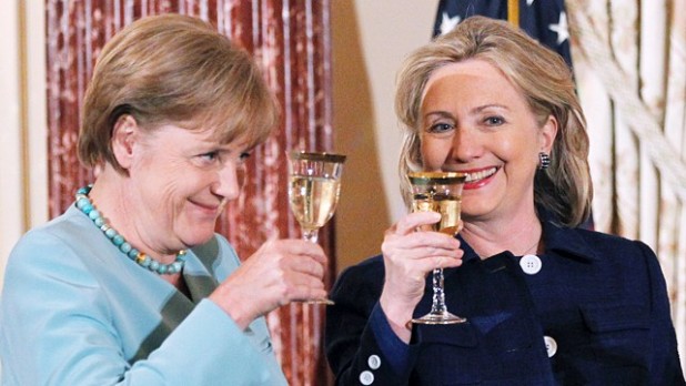 Hillary-Clinton-and-Angela-Merkel