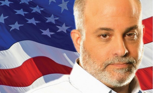 Mark Levin: Sure, he looks exactly like every communist terrorist revolutionary you've ever seen, but hey, get a load of that American flag behind him!