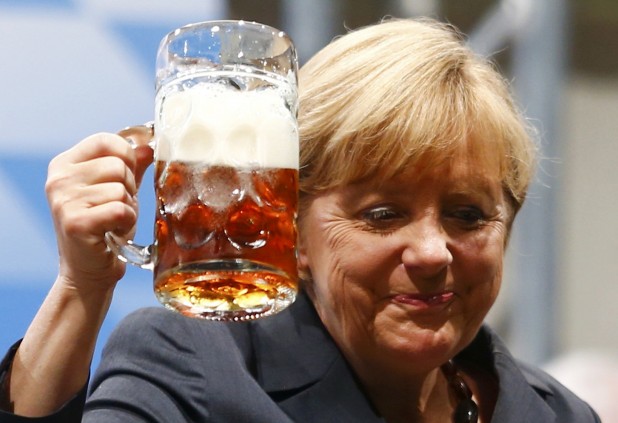 Next, Merkel is going to be telling German girls to drink more alcohol to dull the pain of gang-rape.