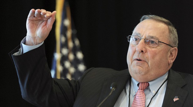 Maine Governor Paul LePage explains that we need to take the level of Blackness and kick it down a notch.