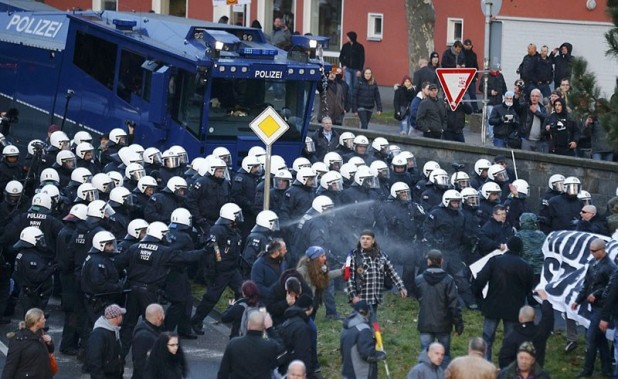 Police-Cologne