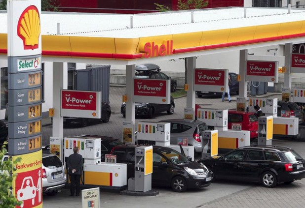 Shell-Tankstelle-in-Deutschland