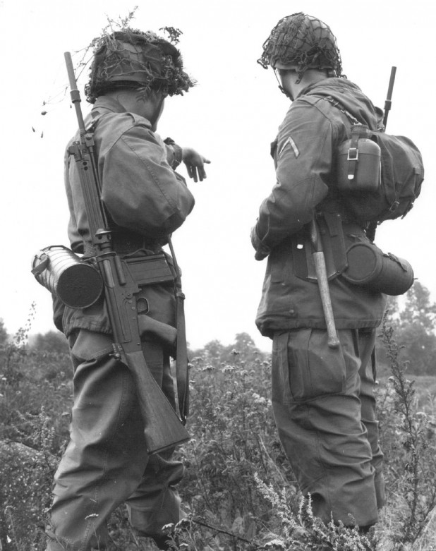 Up until 1977, they used the significantly less gay Sturmgewehr 58.