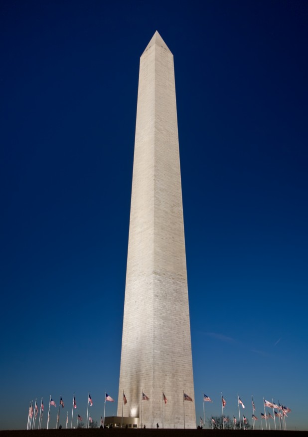 The Washington Monument is an obelisk, a design that goes all the way back to Egypt and was used by Greece and Rome. Every European country in the world still uses this design. 