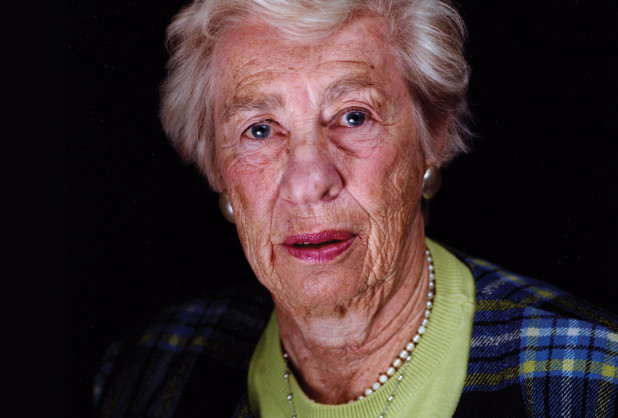 Eva Schloss: Still ungassed.