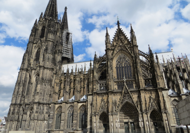     These gang-raping Moslem terrorists obviously understood the significance of doing this in front of a church. Shamefully, Germans don't understand that significance.