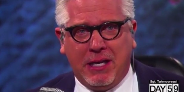 The goal of this raid is not to make Glenn Beck cry again. That would be too easy. The goal is to make him know, deep down in his soul, that his tears are in vain.
