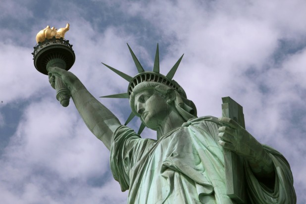 The Statue of Liberty is the image of the Roman Goddess Libertas.