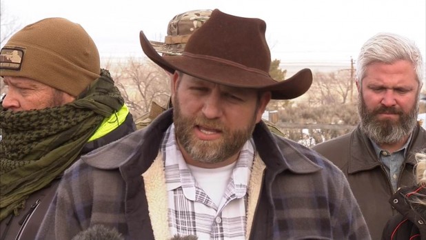 Protest leader Ammon Bundy