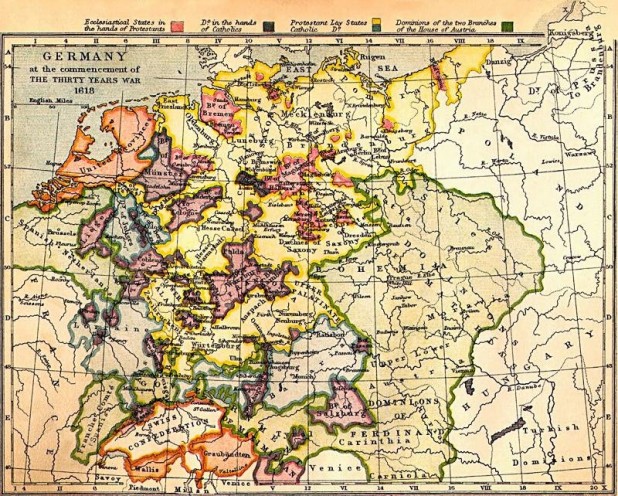 germany-map-startof30yearswar-1618.3
