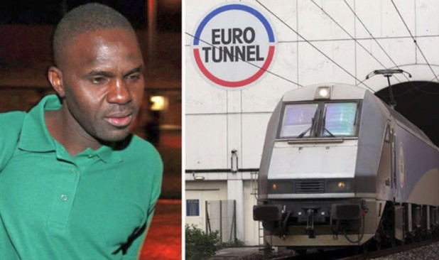 Haroun and the Channel Tunnel.