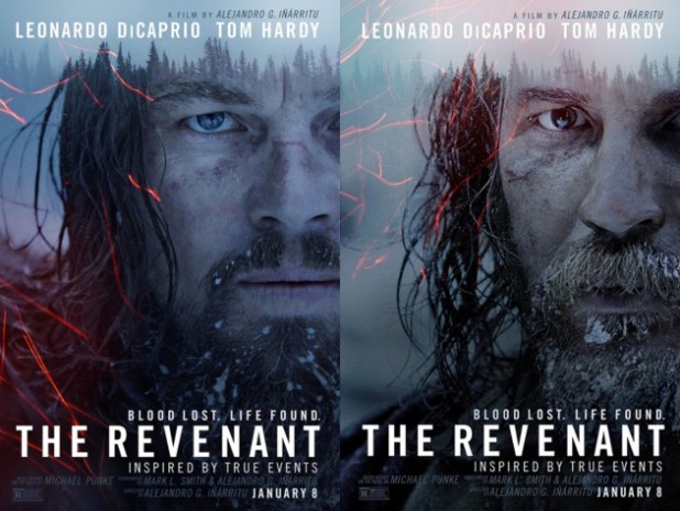 leonardo-dicaprio-dan-tom-hardy-tampil-garang-di-poster-film-the-revenant