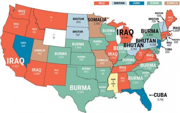 map-with-predominant-refugee-group-in-your-state