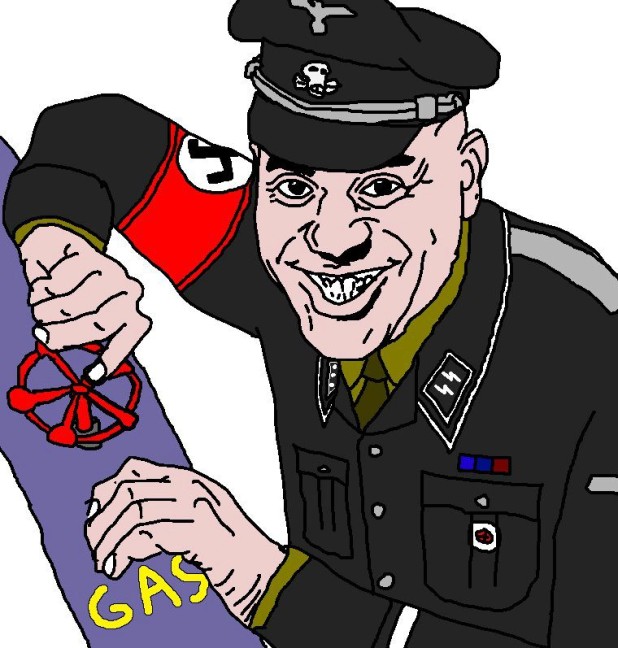 nazi-gasser