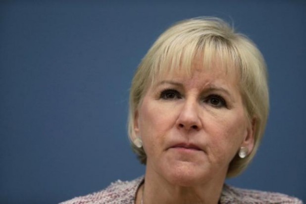 Your mother forced you to eat vegetables and wash behind your ears. Margot Wallstrom is also your mother, and she is going to force you to serve hordes of Moslem rapists she's released onto your streets. 