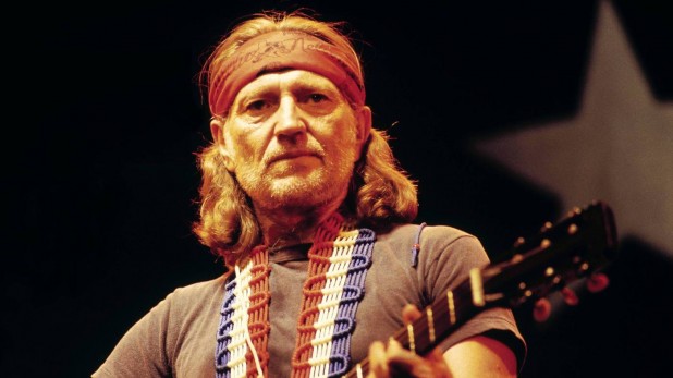 Willie Nelson, seen performing in the U.K. in 1980, is one of the featured artists in Oxford American's Southern Music issue about Texas