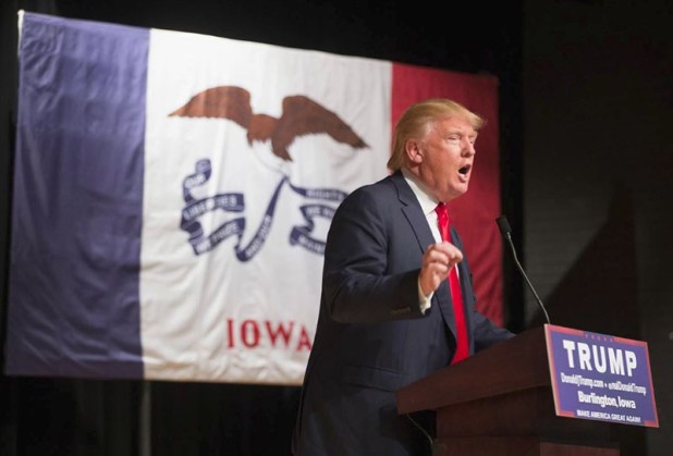 Trump-Iowa