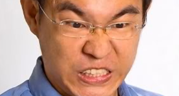 angry asian