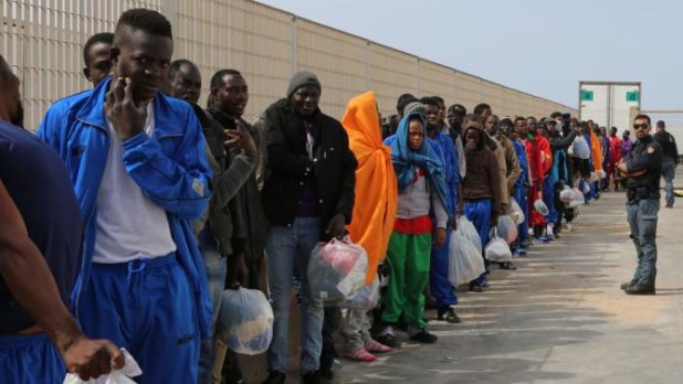 Italy Europe Migrants
