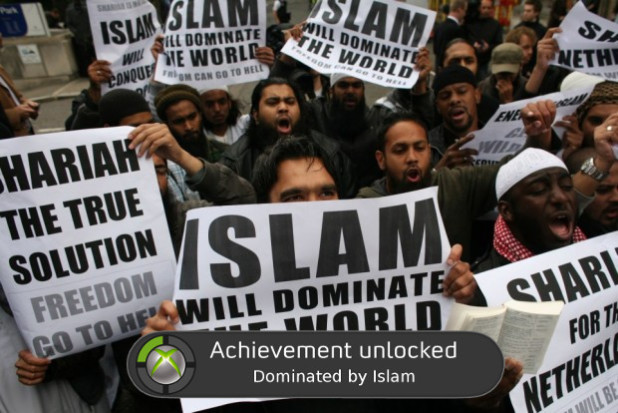 dominated by Islam