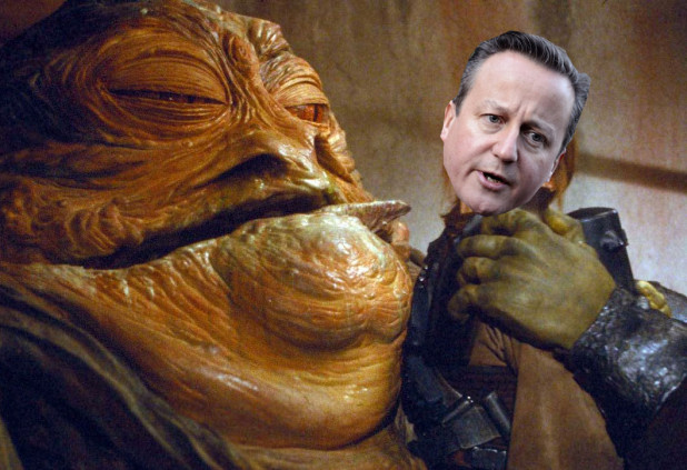 merkel and cameron